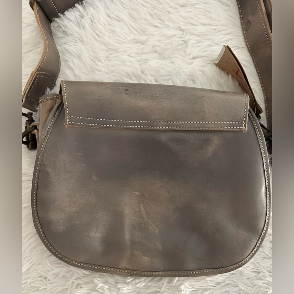 Bed|Stu Bed Stu‎ Sequoia Grey Glove Crossbody Bag Handbag - Picture 5 of 8